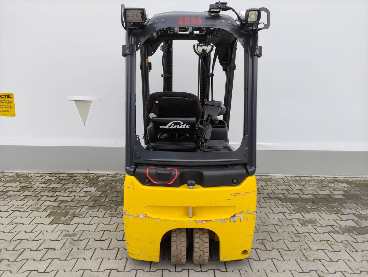 Linde E16-C-02-387 EVO - Chariot élévateur électrique: photos 4 Linde E16-C-02-387 EVO - Chariot élévateur électrique: photos 4