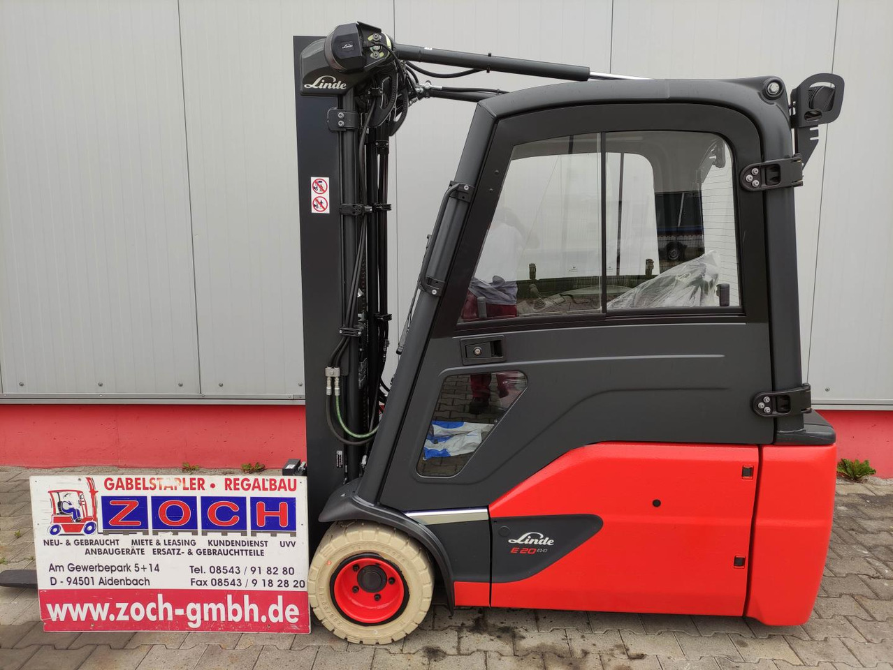 Linde E20L-02-386-EVO *Batterie NEU* - Chariot élévateur électrique: photos 1 Linde E20L-02-386-EVO *Batterie NEU* - Chariot élévateur électrique: photos 1