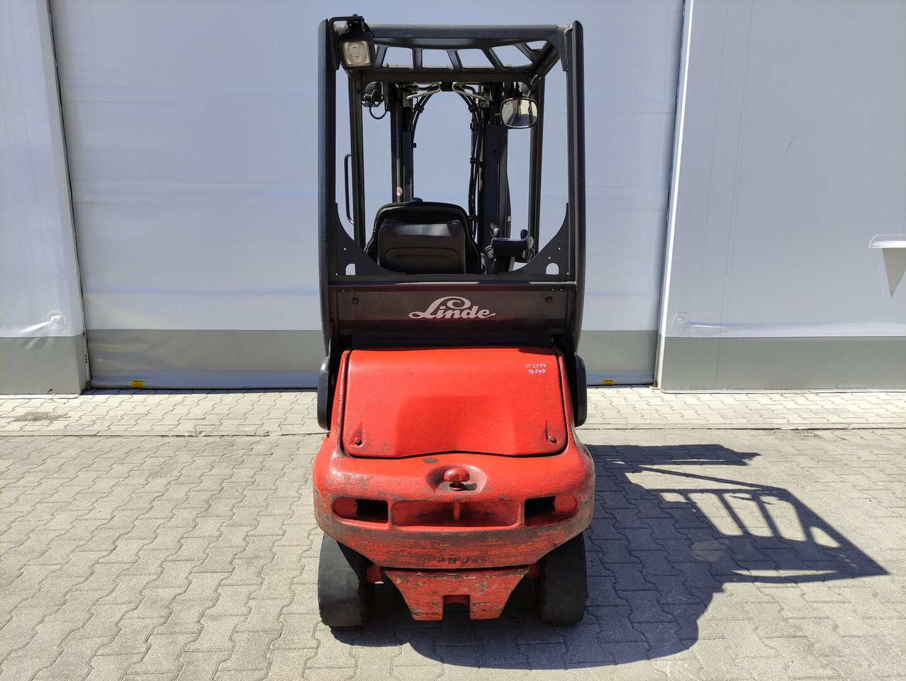 Linde E20P-335 - Chariot élévateur électrique: photos 5 Linde E20P-335 - Chariot élévateur électrique: photos 5