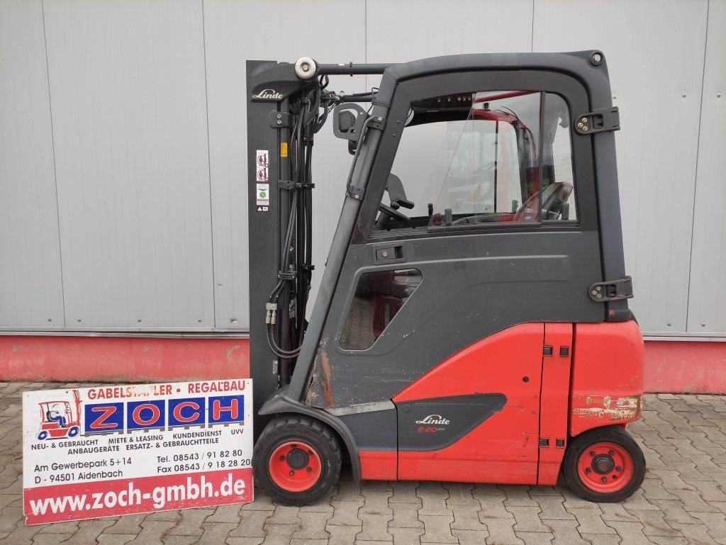 Linde E20PH-02-386 EVO - Chariot élévateur électrique: photos 1 Linde E20PH-02-386 EVO - Chariot élévateur électrique: photos 1