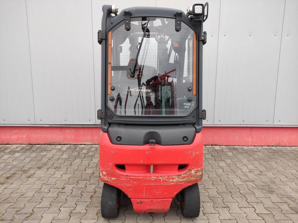 Linde E20PH-02-386 EVO - Chariot élévateur électrique: photos 4 Linde E20PH-02-386 EVO - Chariot élévateur électrique: photos 4