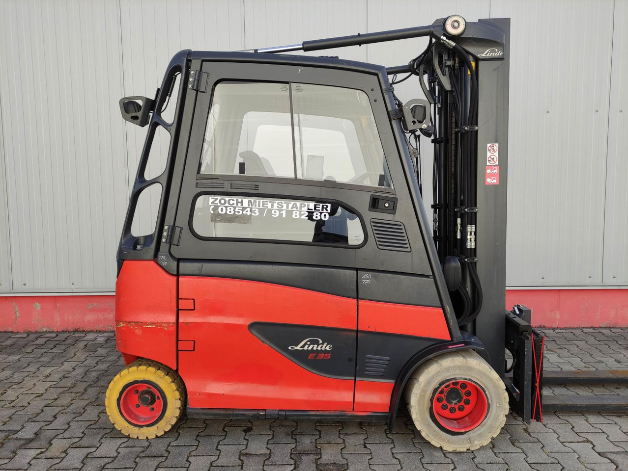 Linde E35HL-01-387 - Chariot élévateur électrique: photos 2 Linde E35HL-01-387 - Chariot élévateur électrique: photos 2
