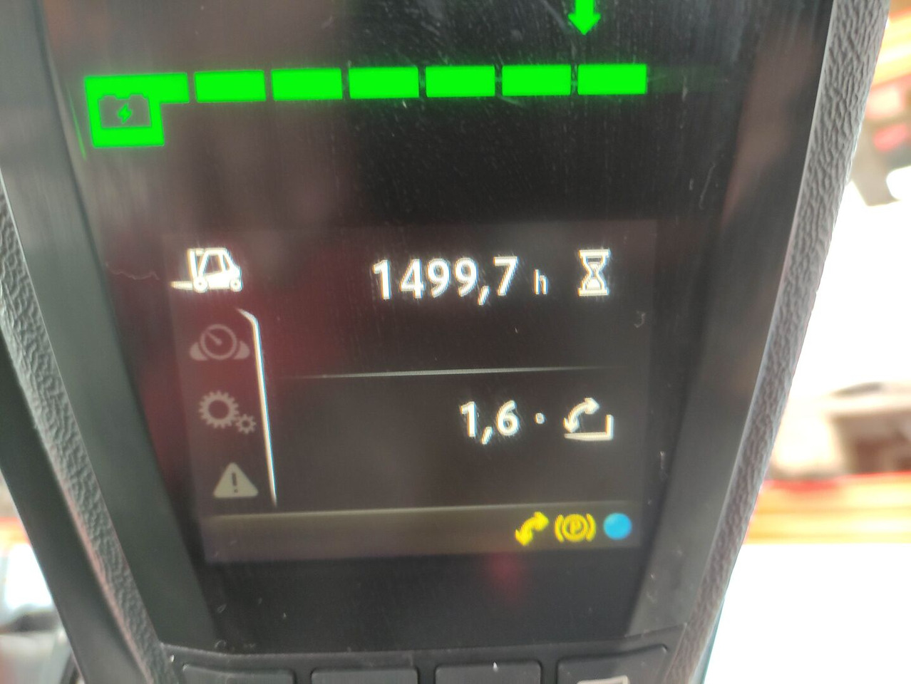 Linde E70-01-127 en leasing occasion Linde E70-01-127: photos 8