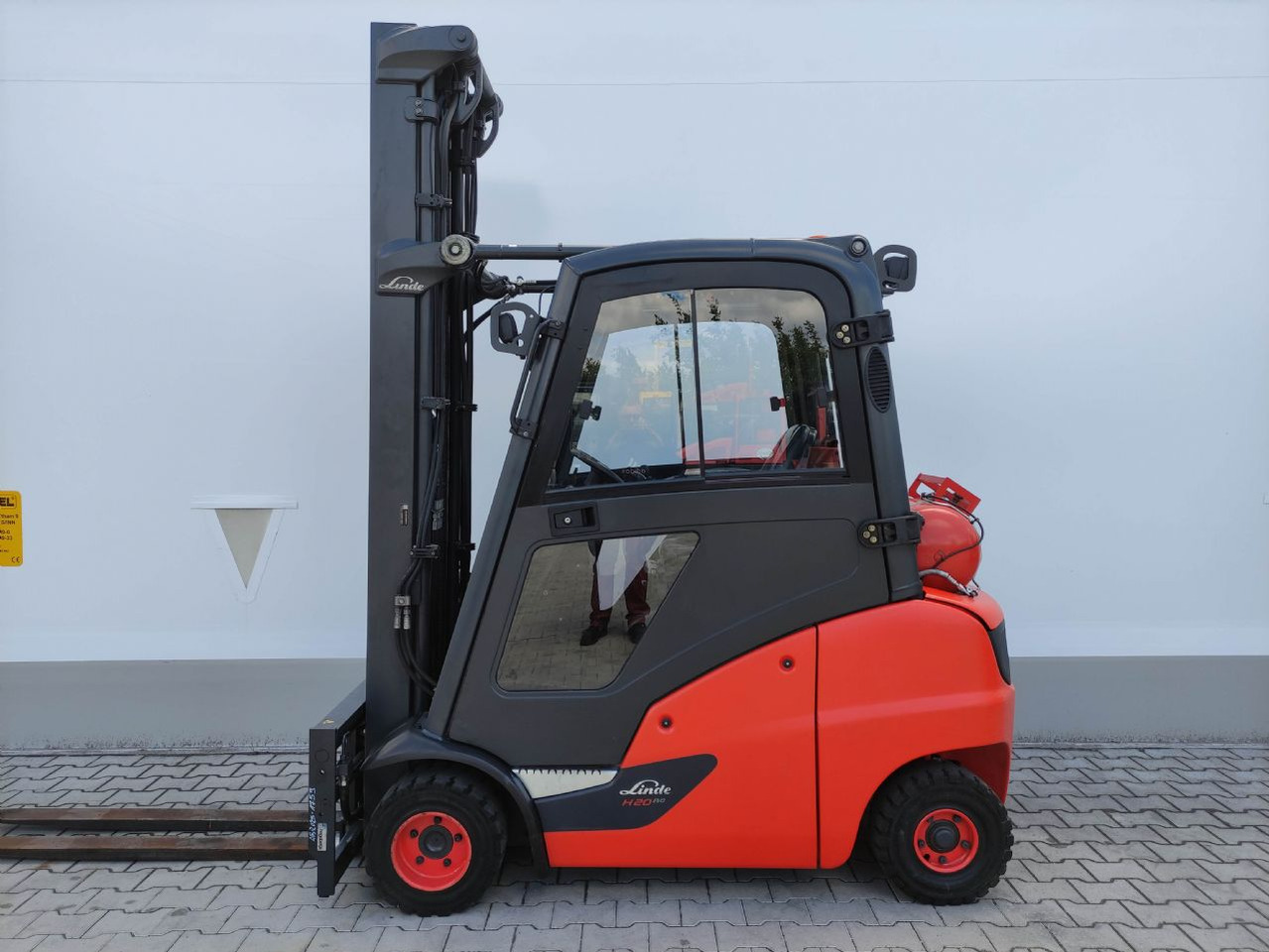 Linde H20T-01-391 EVO - Chariot élévateur: photos 1 Linde H20T-01-391 EVO - Chariot élévateur: photos 1