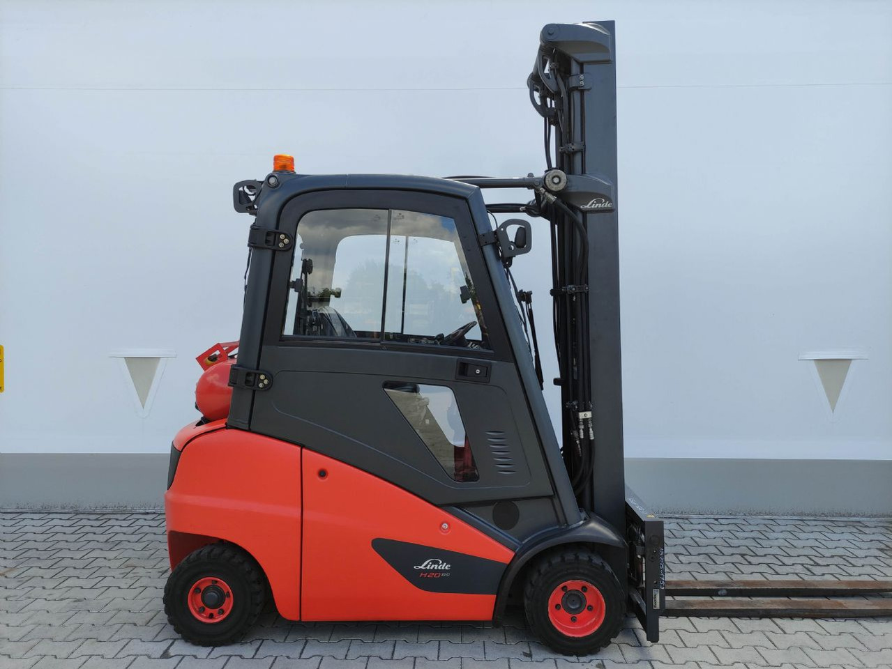 Linde H20T-01-391 EVO - Chariot élévateur: photos 2 Linde H20T-01-391 EVO - Chariot élévateur: photos 2