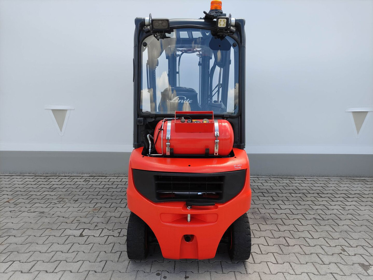 Linde H20T-01-391 EVO - Chariot élévateur: photos 4 Linde H20T-01-391 EVO - Chariot élévateur: photos 4