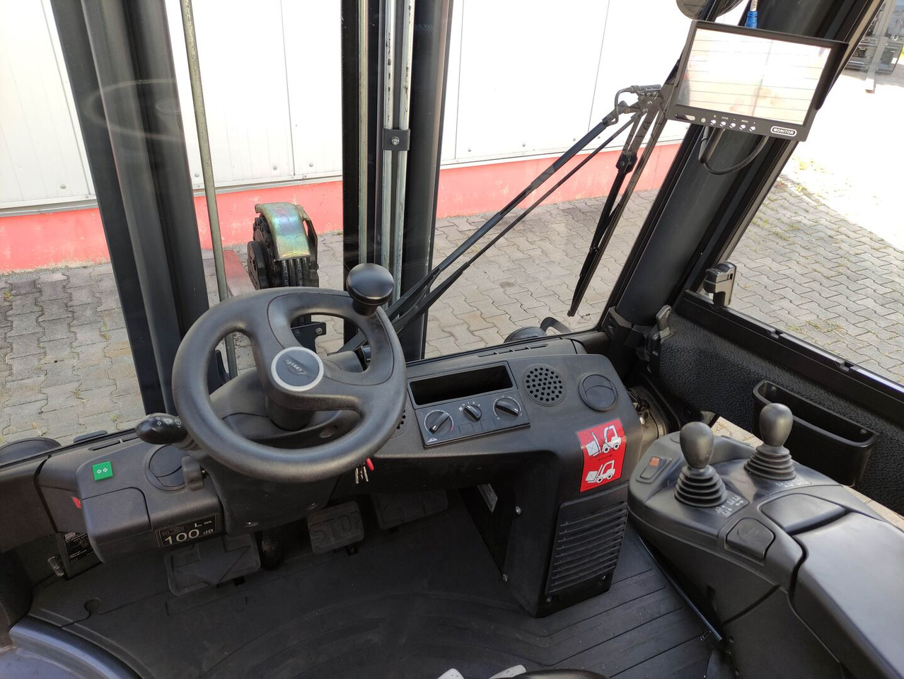 Linde H50D-02-394-EVO - Chariot élévateur diesel: photos 5 Linde H50D-02-394-EVO - Chariot élévateur diesel: photos 5