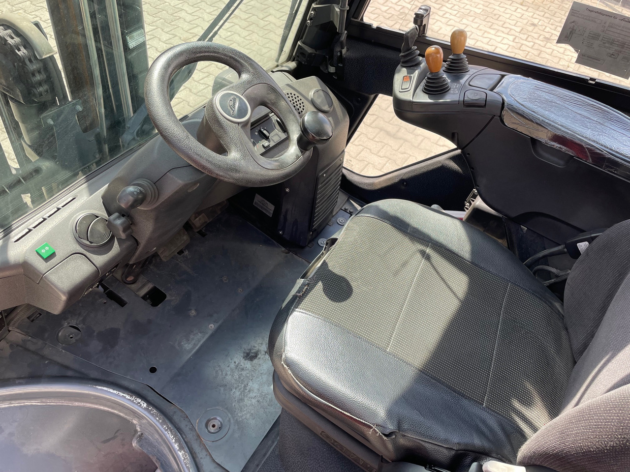 Linde H50T-02-394 EVO - Chariot élévateur: photos 5 Linde H50T-02-394 EVO - Chariot élévateur: photos 5