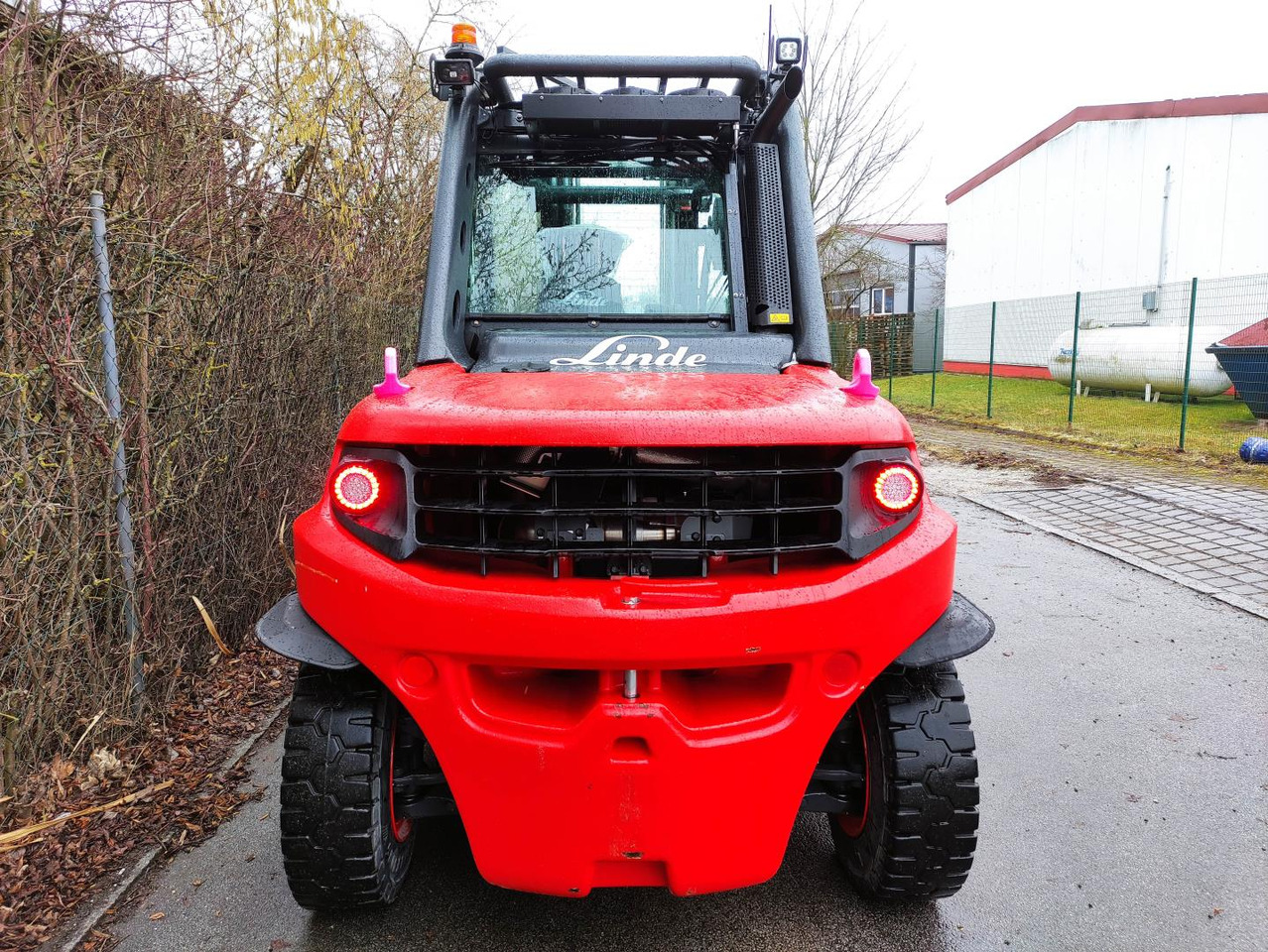 Linde H80D-1100-03-396 - Chariot élévateur diesel: photos 4 Linde H80D-1100-03-396 - Chariot élévateur diesel: photos 4