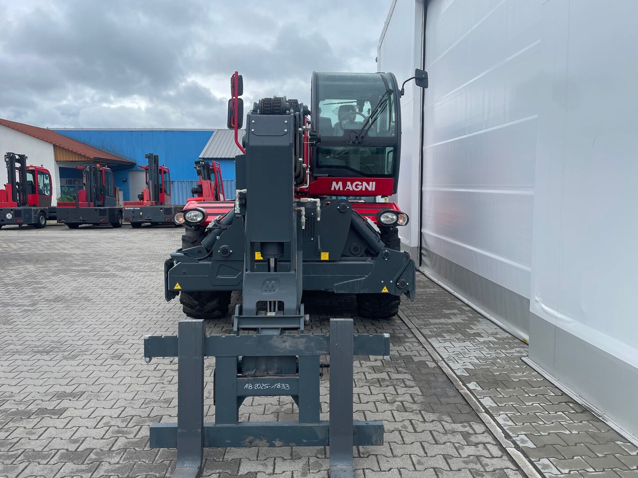 Magni RTH 6.25-DID - Chariot télescopique: photos 3 Magni RTH 6.25-DID - Chariot télescopique: photos 3