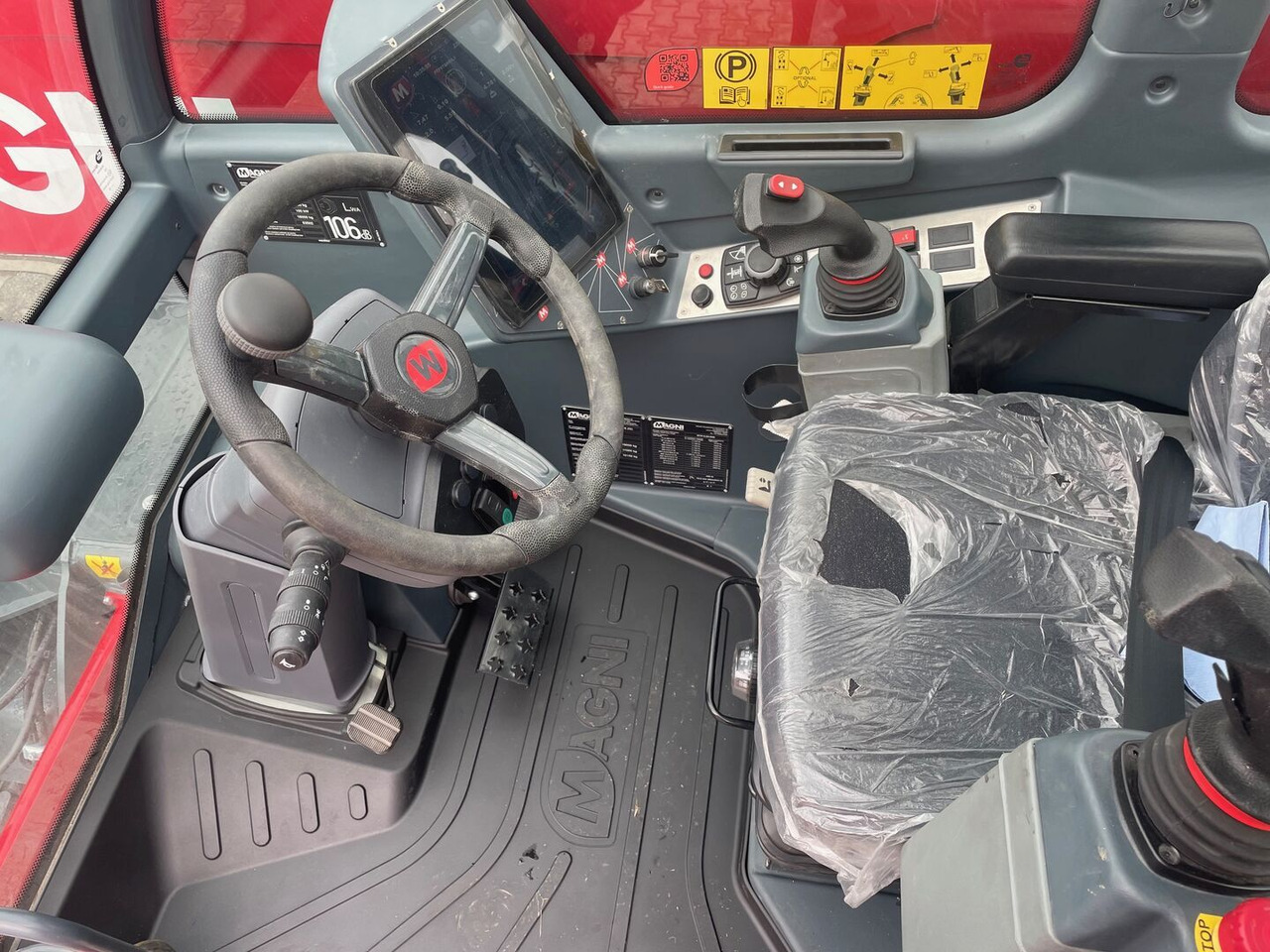 Magni RTH 6.25-DID - Chariot télescopique: photos 5 Magni RTH 6.25-DID - Chariot télescopique: photos 5