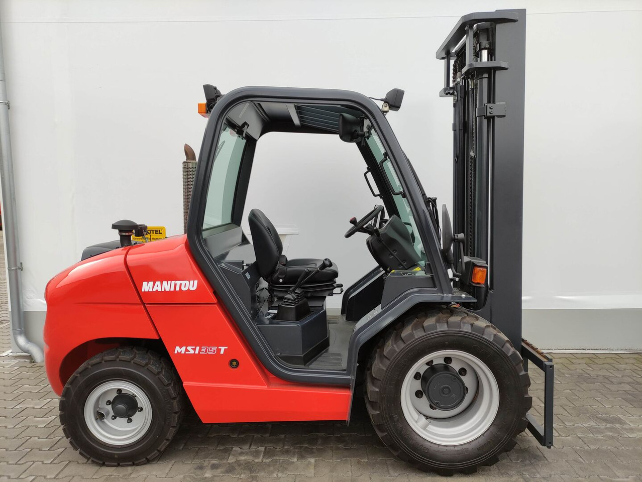 Manitou MSi 35 T (Neuwertiger Zustand!!!) - Chariot tout terrain: photos 2 Manitou MSi 35 T (Neuwertiger Zustand!!!) - Chariot tout terrain: photos 2