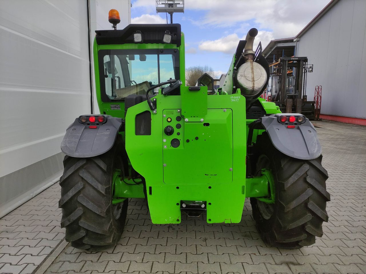 Merlo TF35.7-140 - 40 km/h - Chariot télescopique: photos 4 Merlo TF35.7-140 - 40 km/h - Chariot télescopique: photos 4