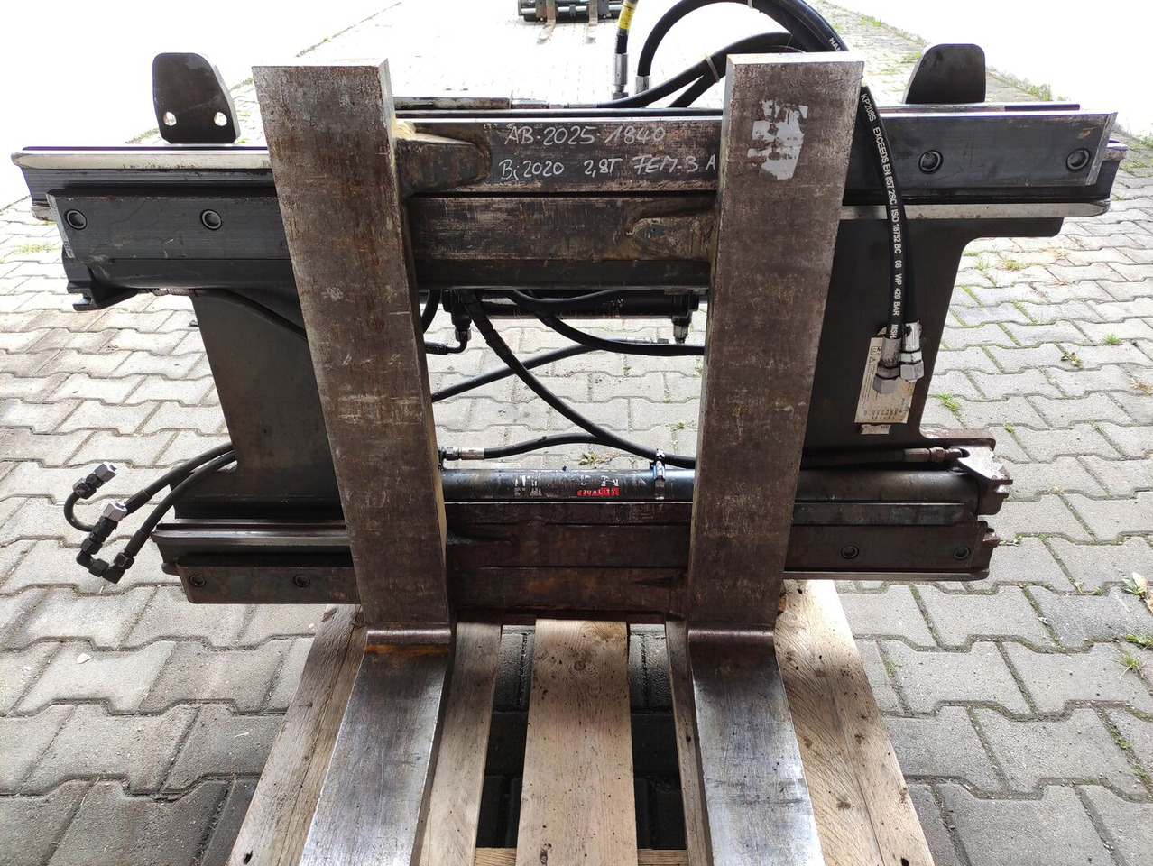 Meyer 3-0128G-EU - Fourches: photos 1 Meyer 3-0128G-EU - Fourches: photos 1