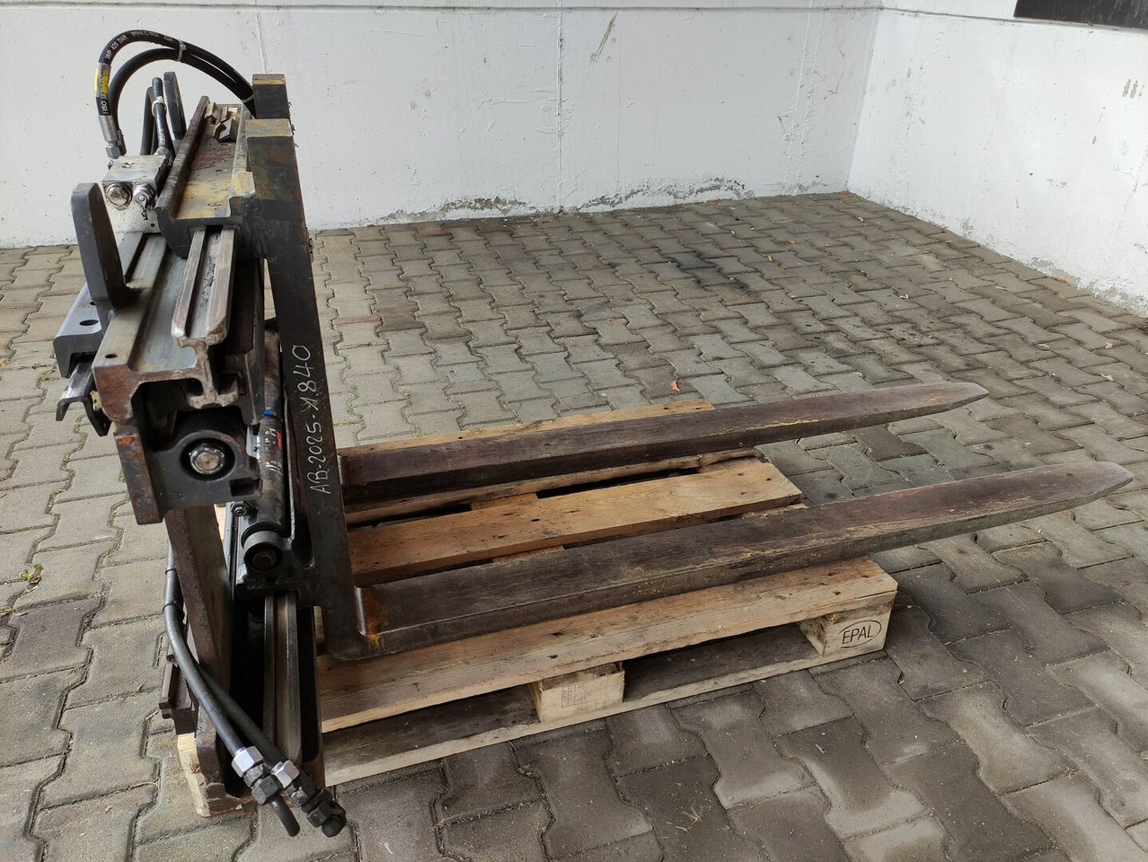 Meyer 3-0128G-EU - Fourches: photos 4 Meyer 3-0128G-EU - Fourches: photos 4