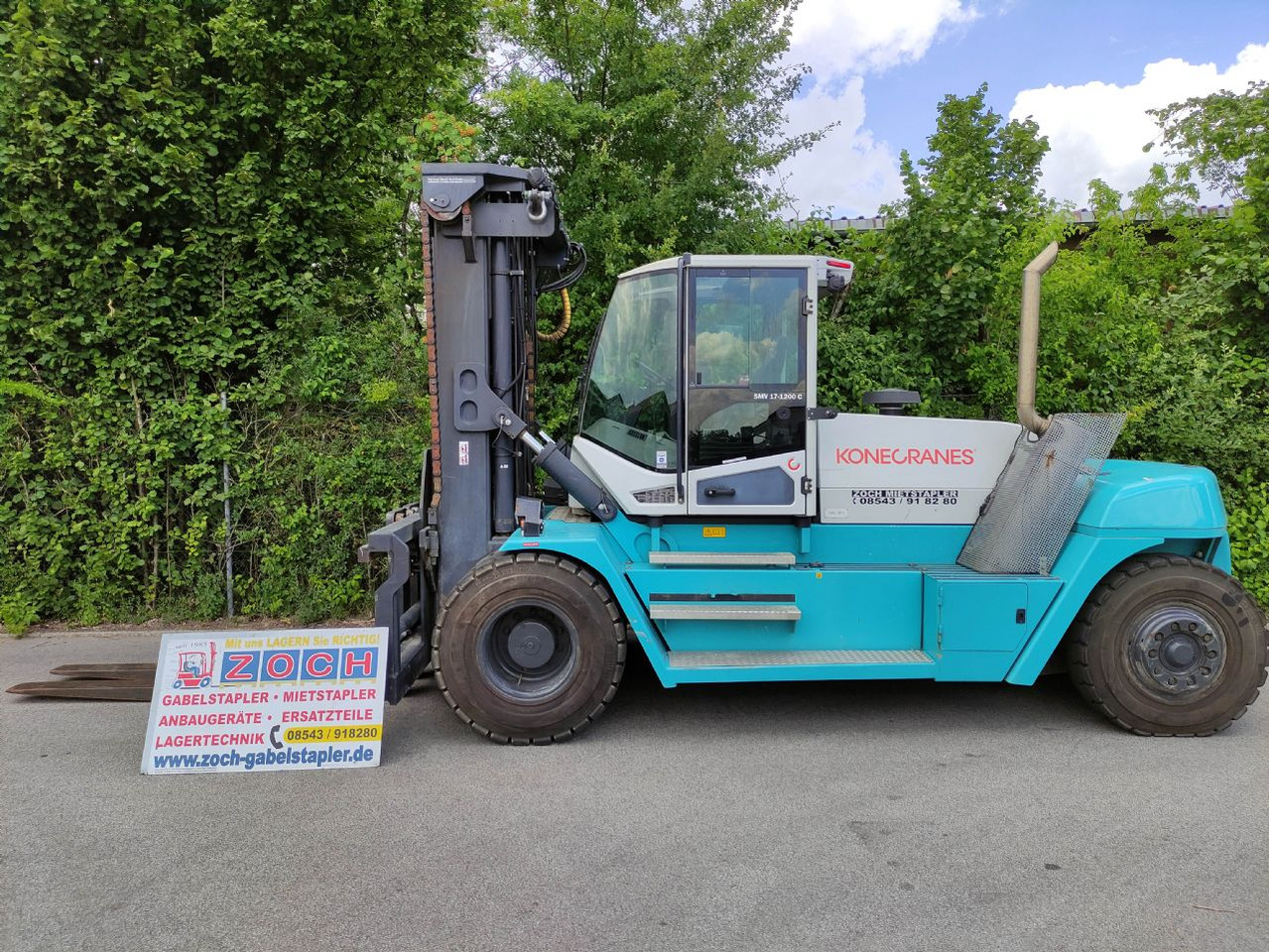 SMV SMV-17-1200C - Chariot élévateur diesel: photos 2 SMV SMV-17-1200C - Chariot élévateur diesel: photos 2