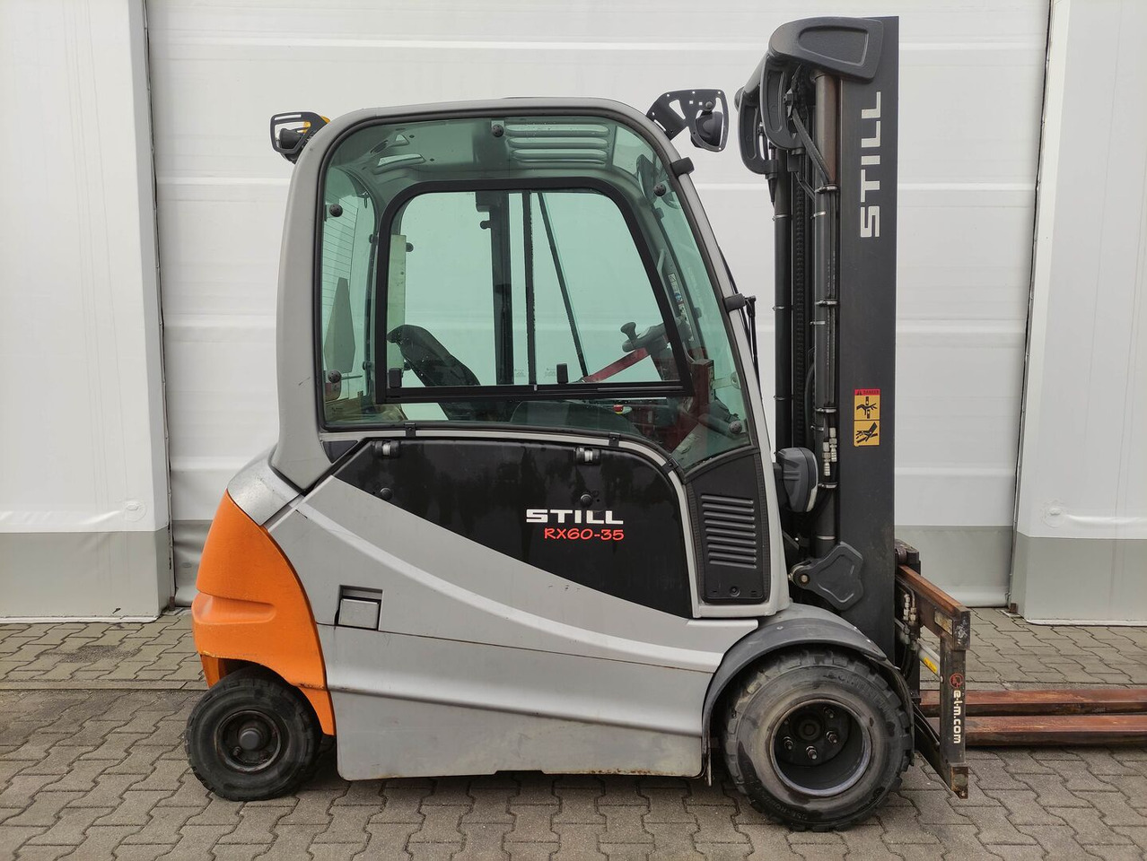 Still RX 60-35 - Chariot élévateur électrique: photos 2 Still RX 60-35 - Chariot élévateur électrique: photos 2