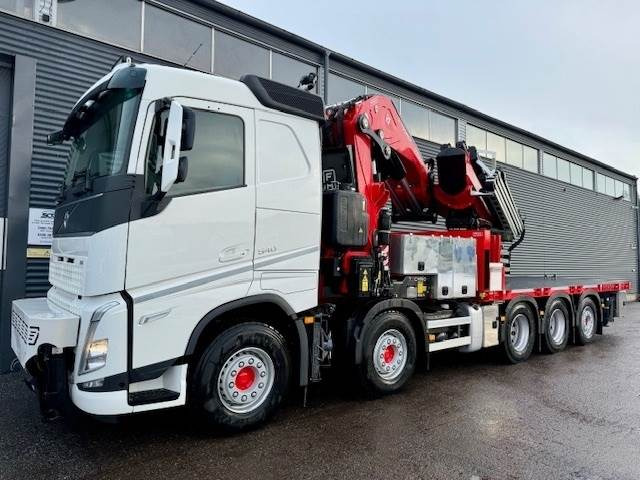 Camion grue Volvo FH540 10X4 F1750R.2.28 HXP-TECHNO