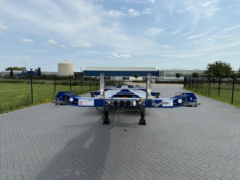 D-Tec FLEXITRAILER GESCOPEERD, 20-40 FT, MULTI UITSCHUIFBAAR, 1 LIFTAS. - Semi-remorque porte-conteneur/ Caisse mobile: photos 4 D-Tec FLEXITRAILER GESCOPEERD, 20-40 FT, MULTI UITSCHUIFBAAR, 1 LIFTAS. - Semi-remorque porte-conteneur/ Caisse mobile: photos 4