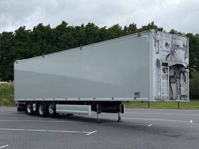 Knapen Trailers K100 6MM VLOER, ALCOA'S, STUURAS, PERFECTE STAAT! - Semi-remorque à fond mouvant: photos 3 Knapen Trailers K100 6MM VLOER, ALCOA'S, STUURAS, PERFECTE STAAT! - Semi-remorque à fond mouvant: photos 3
