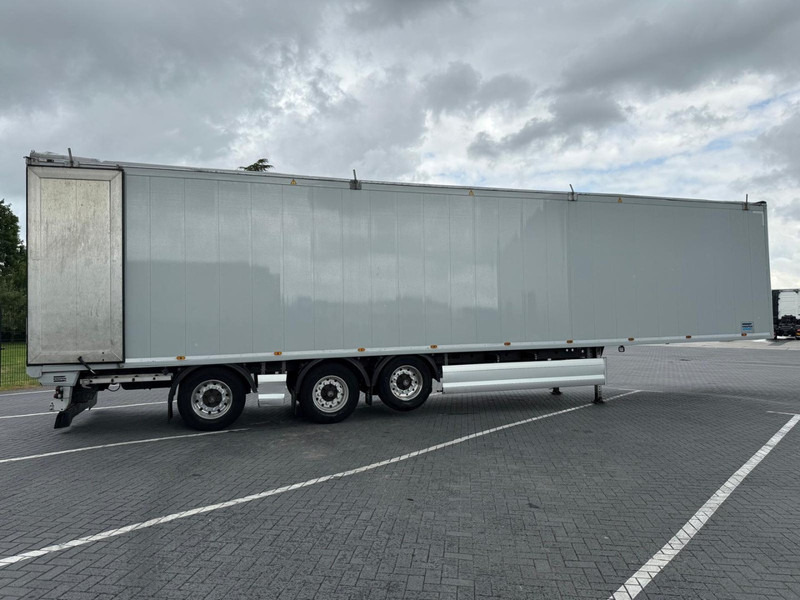 Knapen Trailers K100 6MM VLOER, ALCOA'S, STUURAS, PERFECTE STAAT! - Semi-remorque à fond mouvant: photos 5 Knapen Trailers K100 6MM VLOER, ALCOA'S, STUURAS, PERFECTE STAAT! - Semi-remorque à fond mouvant: photos 5