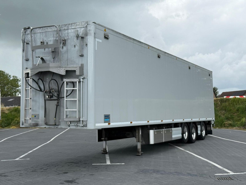 Knapen Trailers K100 6MM VLOER, ALCOA'S, STUURAS, PERFECTE STAAT! - Semi-remorque à fond mouvant: photos 1 Knapen Trailers K100 6MM VLOER, ALCOA'S, STUURAS, PERFECTE STAAT! - Semi-remorque à fond mouvant: photos 1
