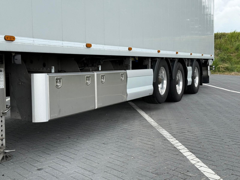 Knapen Trailers K100 6MM VLOER, ALCOA'S, STUURAS, PERFECTE STAAT! - Semi-remorque à fond mouvant: photos 2 Knapen Trailers K100 6MM VLOER, ALCOA'S, STUURAS, PERFECTE STAAT! - Semi-remorque à fond mouvant: photos 2