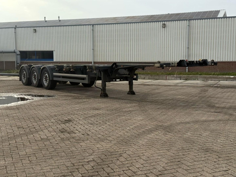 Kögel PORT 40 SIMPLEX 20 CONTAINER CHASSIS, NL TRAILER, 2020 - Semi-remorque porte-conteneur/ Caisse mobile: photos 1 Kögel PORT 40 SIMPLEX 20 CONTAINER CHASSIS, NL TRAILER, 2020 - Semi-remorque porte-conteneur/ Caisse mobile: photos 1