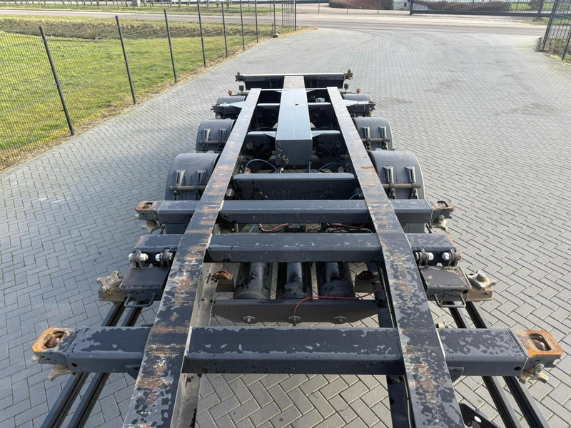 Kögel PORT 40 SIMPLEX 20 CONTAINER CHASSIS, NL TRAILER, 2020, NIEUWE APK. - Semi-remorque porte-conteneur/ Caisse mobile: photos 5 Kögel PORT 40 SIMPLEX 20 CONTAINER CHASSIS, NL TRAILER, 2020, NIEUWE APK. - Semi-remorque porte-conteneur/ Caisse mobile: photos 5