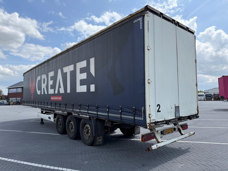 Semi-remorque rideaux coulissants Krone KRONE SD TAUTLINER, 3 AXLE, STAR SLIDING ROOF, NL TRAILER.: photos 10