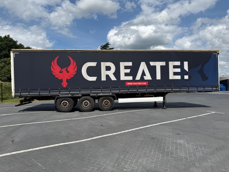 Semi-remorque rideaux coulissants Krone KRONE SD TAUTLINER, 3 AXLE, STAR SLIDING ROOF, NL TRAILER.: photos 17