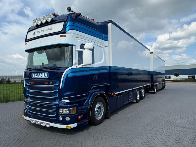 Scania R450 SHOW COMBI, SPECIAL INTERIOR, LIKE NEW, LOW MILEAGE. - Camion fourgon: photos 2 Scania R450 SHOW COMBI, SPECIAL INTERIOR, LIKE NEW, LOW MILEAGE. - Camion fourgon: photos 2