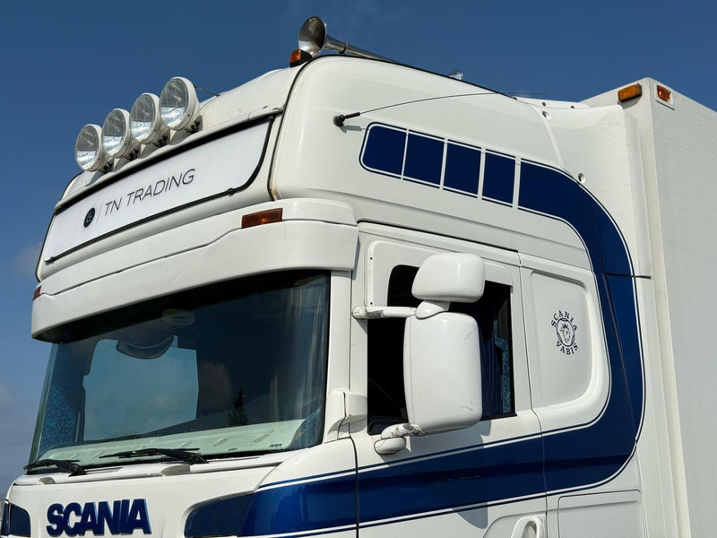 Scania R520 FRIGO COMBI, THERMO KING, FULL AIR, RETARDER. - Camion fourgon: photos 5 Scania R520 FRIGO COMBI, THERMO KING, FULL AIR, RETARDER. - Camion fourgon: photos 5