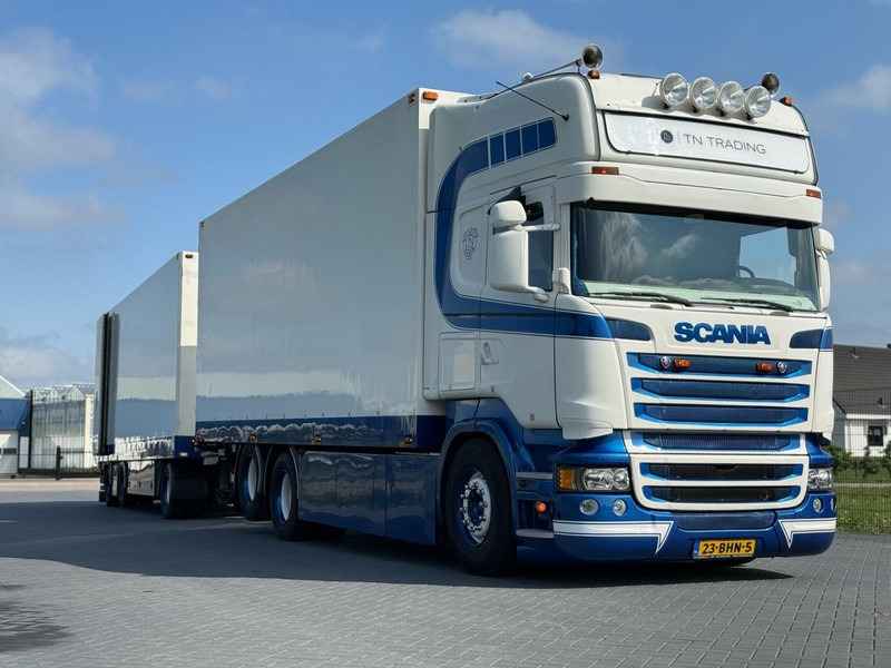 Scania R520 FRIGO COMBI, THERMO KING, FULL AIR, RETARDER. - Camion fourgon: photos 2 Scania R520 FRIGO COMBI, THERMO KING, FULL AIR, RETARDER. - Camion fourgon: photos 2