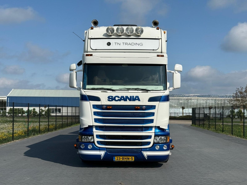Scania R520 FRIGO COMBI, THERMO KING, FULL AIR, RETARDER. - Camion fourgon: photos 3 Scania R520 FRIGO COMBI, THERMO KING, FULL AIR, RETARDER. - Camion fourgon: photos 3
