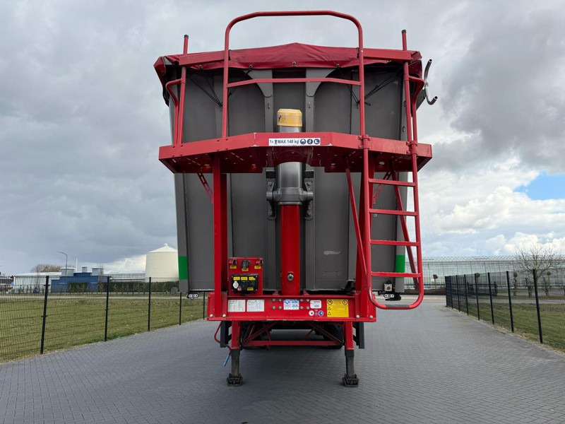 Stas S300CX KIPPER, TOP CONDITION, 55M3, HOLLAND TRAILER. - Semi-remorque benne: photos 5 Stas S300CX KIPPER, TOP CONDITION, 55M3, HOLLAND TRAILER. - Semi-remorque benne: photos 5
