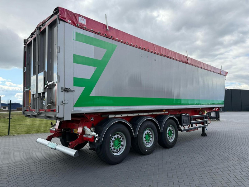 Stas S300CX KIPPER, TOP CONDITION, 55M3, HOLLAND TRAILER. - Semi-remorque benne: photos 3 Stas S300CX KIPPER, TOP CONDITION, 55M3, HOLLAND TRAILER. - Semi-remorque benne: photos 3