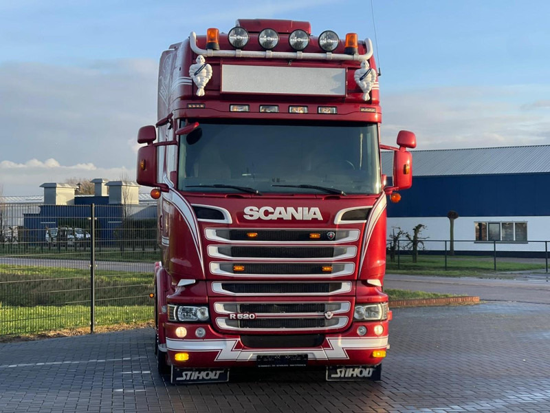 Scania R520 6X2/4, VOLLUCHT, SHOWTRUCK, LEER, RETARDER. - Tracteur routier: photos 2 Scania R520 6X2/4, VOLLUCHT, SHOWTRUCK, LEER, RETARDER. - Tracteur routier: photos 2