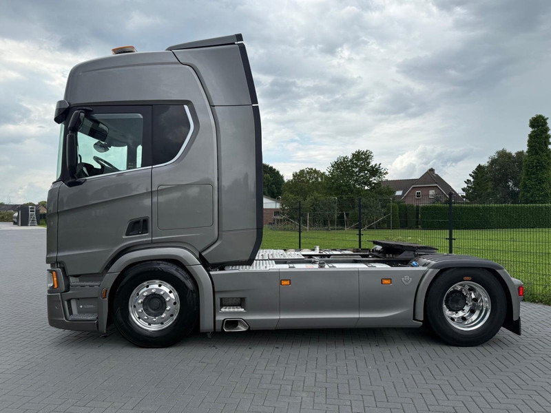 Tracteur routier Scania R650 V8 FULL AIR, ALCOA, LEATHER, RETARDER, PTO.: photos 16