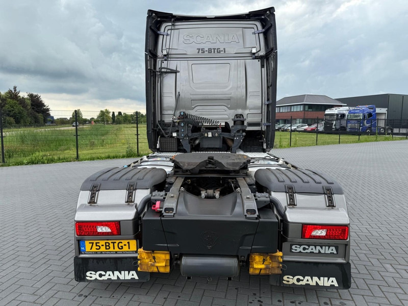 Tracteur routier Scania R650 V8 FULL AIR, ALCOA, LEATHER, RETARDER, PTO.: photos 12