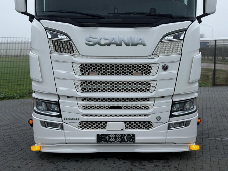 Scania R660 VOLLUCHT, ALCOA, LEER, RETARDER, TOP, NEGEN TONS VOORAS. - Tracteur routier: photos 4 Scania R660 VOLLUCHT, ALCOA, LEER, RETARDER, TOP, NEGEN TONS VOORAS. - Tracteur routier: photos 4