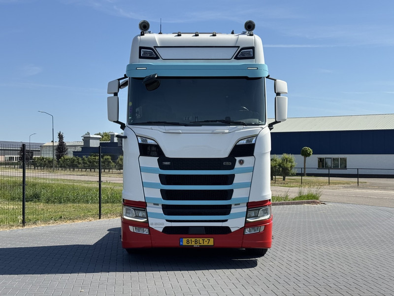 Scania S500 2 UNITS, ALCOA, LEATHER, RETARDER, FULL HISTORIE. - Tracteur routier: photos 2 Scania S500 2 UNITS, ALCOA, LEATHER, RETARDER, FULL HISTORIE. - Tracteur routier: photos 2
