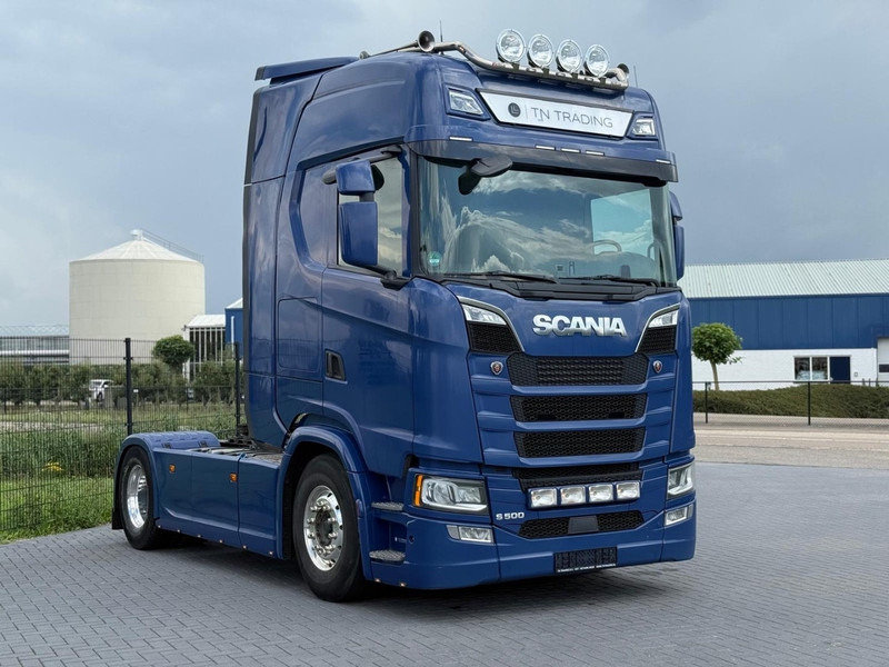 Scania S500 RETARDER, PARK COOL, LEER, 2 TANKS. - Tracteur routier: photos 1 Scania S500 RETARDER, PARK COOL, LEER, 2 TANKS. - Tracteur routier: photos 1