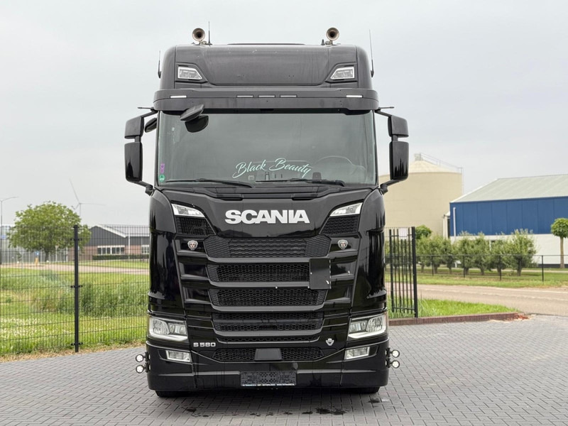 Scania S580 V8 NGS RETARDER, LEATHER, 2X TANK, TOP CONDITION! - Tracteur routier: photos 4 Scania S580 V8 NGS RETARDER, LEATHER, 2X TANK, TOP CONDITION! - Tracteur routier: photos 4