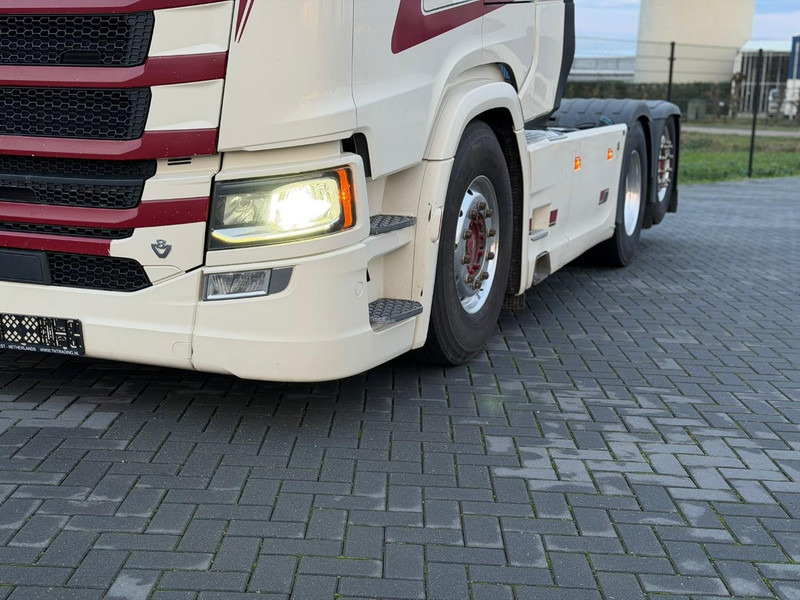 Scania S650 V8 NGS HYDRAULIEK, 3.35WB, VOLLUCHT, ALCOA, KING OF THE ROAD. - Tracteur routier: photos 5 Scania S650 V8 NGS HYDRAULIEK, 3.35WB, VOLLUCHT, ALCOA, KING OF THE ROAD. - Tracteur routier: photos 5