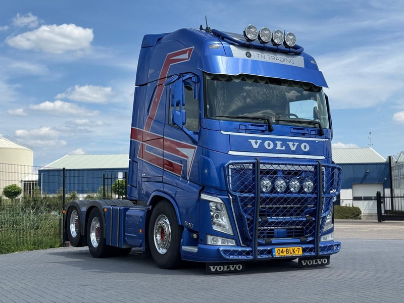 Volvo FH 13.540XL FULL AIR, ALCOA, LEATHER, XL, VIN: KB, TOP! - Tracteur routier: photos 1 Volvo FH 13.540XL FULL AIR, ALCOA, LEATHER, XL, VIN: KB, TOP! - Tracteur routier: photos 1