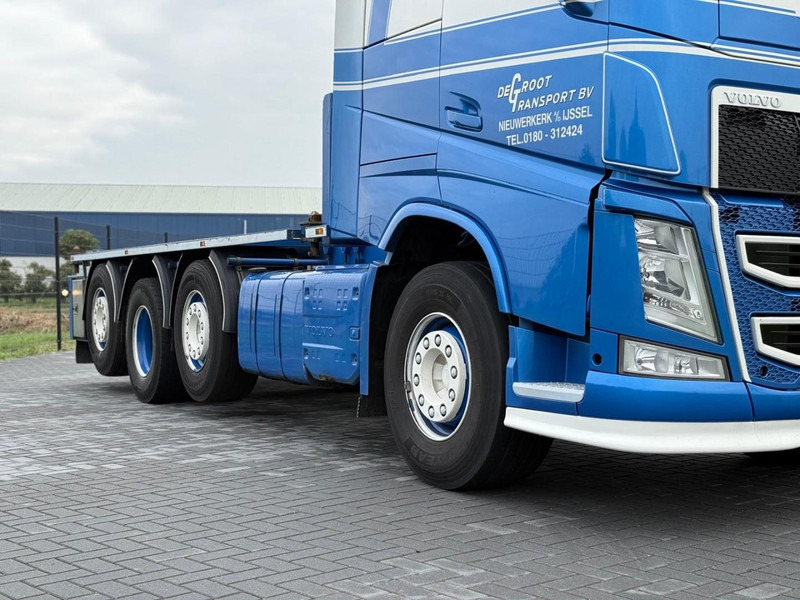 Volvo FH 540 CONTAINER TRANSPORT, KIEP SYSTEEM, LEATHER SEATS, TOP. - Camion porte-conteneur/ Caisse mobile: photos 5 Volvo FH 540 CONTAINER TRANSPORT, KIEP SYSTEEM, LEATHER SEATS, TOP. - Camion porte-conteneur/ Caisse mobile: photos 5