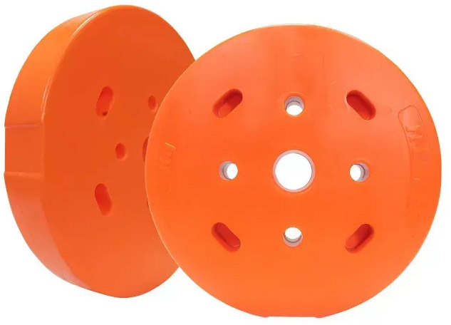 Contrepoids neuf Obciążniki / Ciężarki do kół WEIMA i RURIS CG 10kg PARA