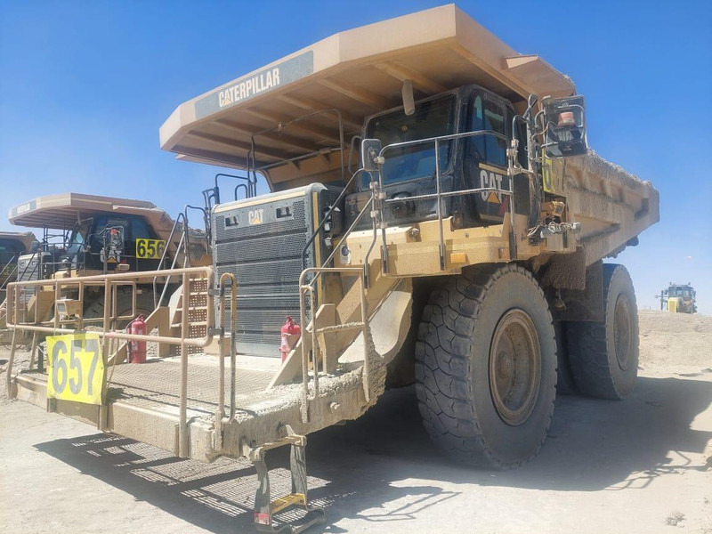 Caterpillar 777G **EPA** - Tombereau: photos 1 Caterpillar 777G **EPA** - Tombereau: photos 1