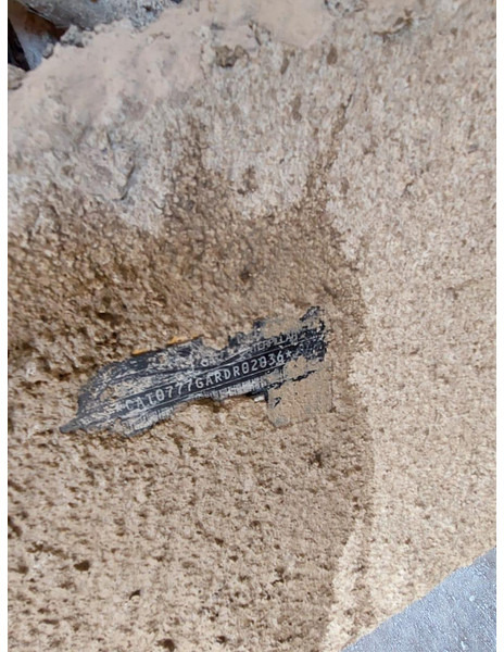 Tombereau Caterpillar 777G **EPA**: photos 12